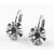 Earring setting for 4 mm Chatons Swarovski Crystals