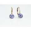 Earring setting for 4 mm Chatons Swarovski Crystals