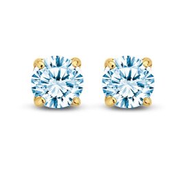 Stud Earring setting für 8 mm Chatons, Rivoli Swarovski Crystals