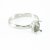 Ring setting for 8x6 mm Oval Swarovski Crystals