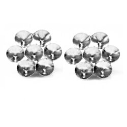 Stud Earring setting for 6 mm Chatons Swarovski Crystals