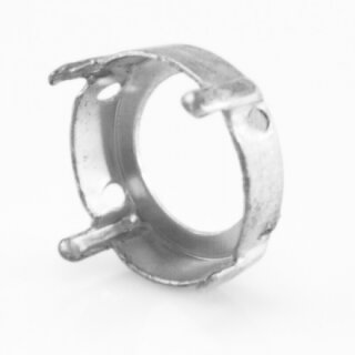 Sew-on settings for Swarovski Crystals 12 mm Rivoli...