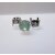 Sew-on settings for Swarovski Crystals 6 mm Chatons Swarovski Crystal