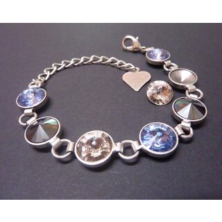 Armband Fassung fr 10 mm Rivoli Swarovski Stein