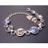 Armband Fassung für 10 mm Rivoli Swarovski Stein