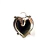 Heart Pendants setting for  11x10 mm Swarovski Crystals