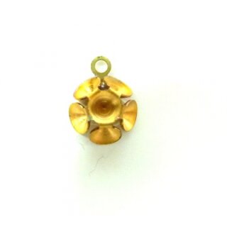 Flower Pendants setting for 4 mm Chatons Swarovski Crystals