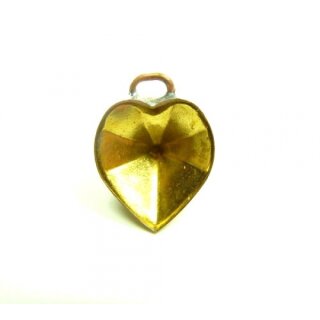 Pendants setting for  11x10 mm Heart Swarovski Crystals