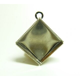 Pendants setting for 12 mm Chessboard Flatback Swarovski...