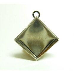 Pendants setting for 12 mm Chessboard Flatback Swarovski...