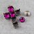 Cross Pendants setting for 6 mm Chatons Swarovski Crystals