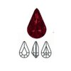 7,8x3 mm Teardrop Table Cut Swarovski Kristall - 10 Stk.