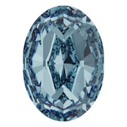 8x6 mm oval Swarovski Crystal - 10 pcs.
