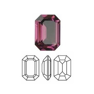 18*13 mm Octagon Swarovski Kristall