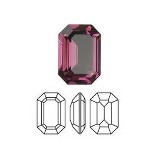 18*13 mm Octagon Swarovski Crystal