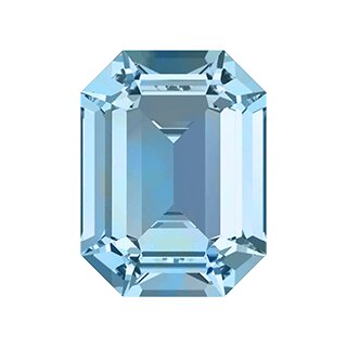 18*13 mm Octagon Swarovski Kristall