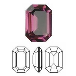 18*13 mm Octagon Swarovski Crystal