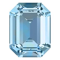 18*13 mm Octagon Swarovski Crystal