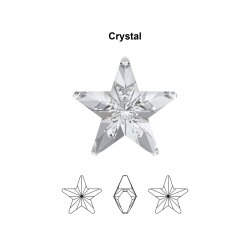 10 mm Star Swarovski Crystal 4745