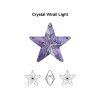 10 mm Star Swarovski Crystal 4745