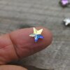 10 mm Star Swarovski Crystal 4745