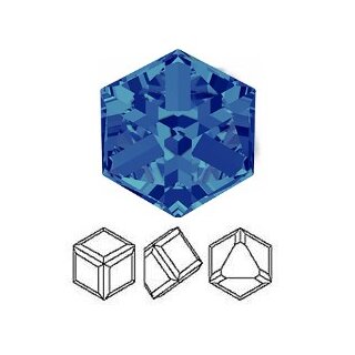 6 mm Dice, Cube Swarovski Crystal