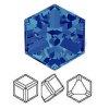 6 mm Dice, Cube Swarovski Crystal