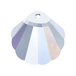 16 mm Shell Muschel Pendant Swarovski Kristall
