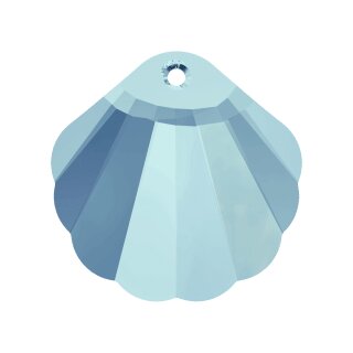 16 mm shell Pendant Swarovski Crystal