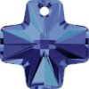 20 mm Square Cross Kreuz Pendant Swarovski Kristall