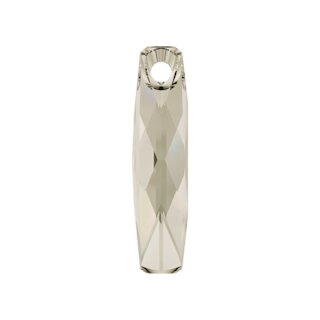 20 mm Baguette Pendant Swarovski Kristall