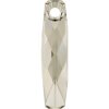 20 mm Baguette Pendant Swarovski Crystal