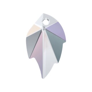 26x16 mm Leaf Pendant Swarovski Kristall