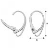 17,7x10,2 mm leverback  925 Silver