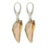 17,7x10,2 mm leverback  925 Silver