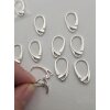 17,7x10,2 mm leverback  925 Silver