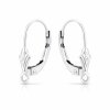 Muschel Brisur 925 Silber