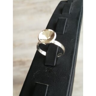 Ring Fassung fr 8 mm Rivoli Swarovski Stein