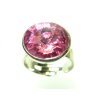 Ring setting for 14 mm Rivoli Swarovski Crystals