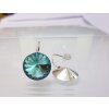 Earhook 925 Silver for Swarovski No. 1122, 14 mm