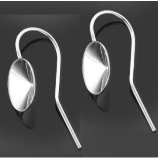 S16927 Earhook 925 Silber for Swarovski No. 1122, ss47...