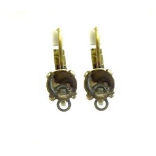 Ohrring Fassung mit se fr 1088, ss29 (6 mm)