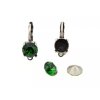 Earring setting with Loop for 1088 or 1122, ss39 (8 mm)