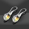 25x15 mm Earhook 925 Silver