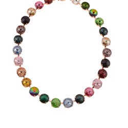 necklace setting for 12 mm Rivoli Swarovski Crystals
