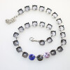 necklace setting for 12 mm Rivoli Swarovski Crystals