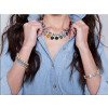 necklace setting for 12 mm Rivoli Swarovski Crystals