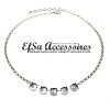 necklace setting for 12 mm Rivoli Swarovski Crystals