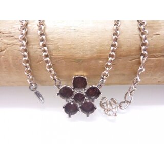 Ketten Fassung fr 6 und 8 mm Chatons Swarovski Stein