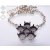 necklace setting for 6 mm Chatons Swarovski Crystals and ss39 (8 mm)